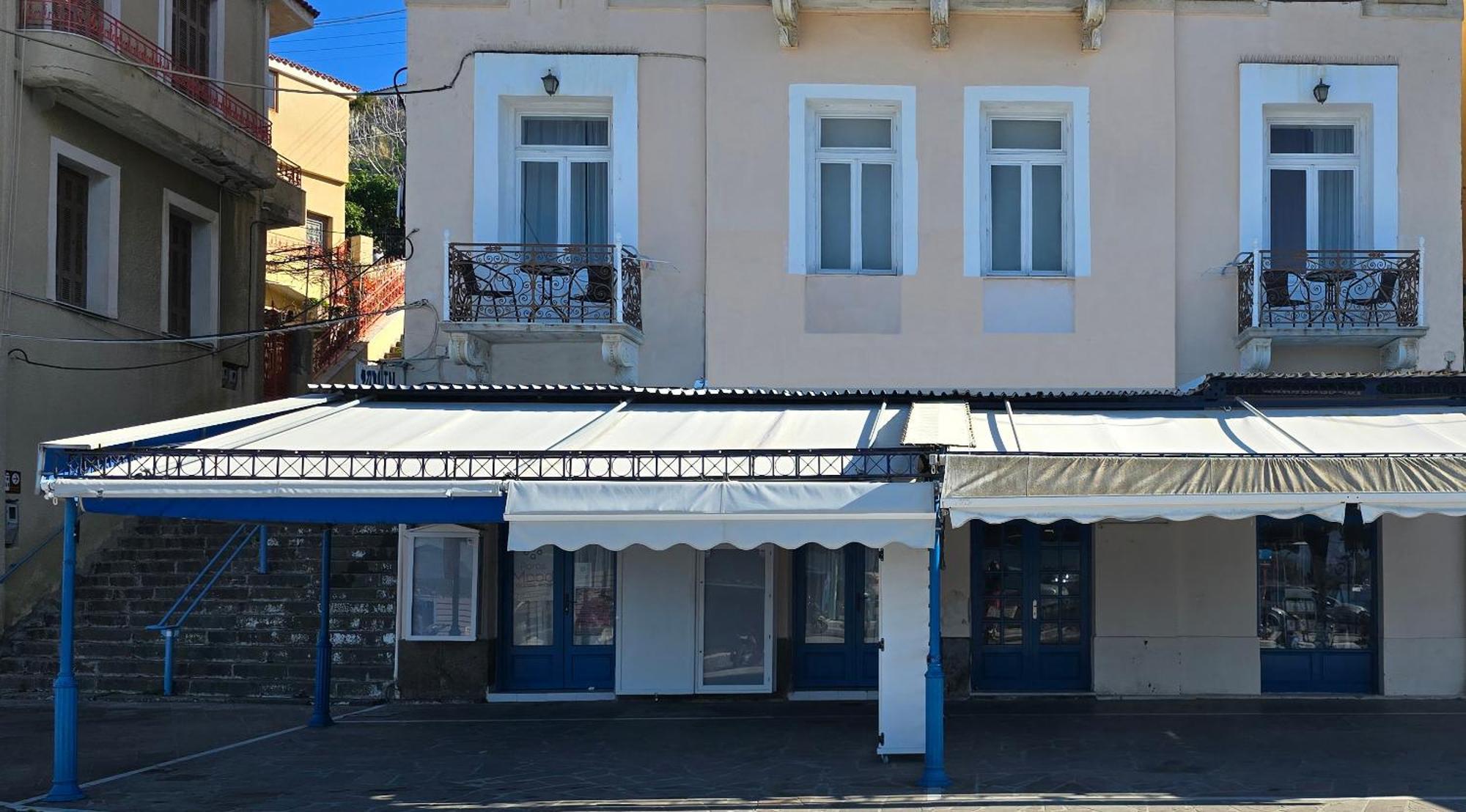 Poros Mood Hotel Poros Town Exterior photo